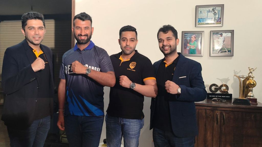 For this collaboration, Pujara will appear in the upcoming campaigns and promote FantasyDangal as an established fantasy sports platform, the company claims.