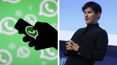 Durov on Whatsapp