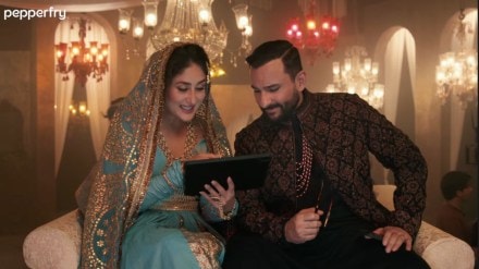 The ad film focuses on creating awareness about Pepperfry’s large network of walk-in studios across over 100 cities and its range of offerings.