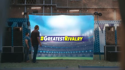 Fan pain has found its way into exaggerated humour in this spot and it strikes a chord.