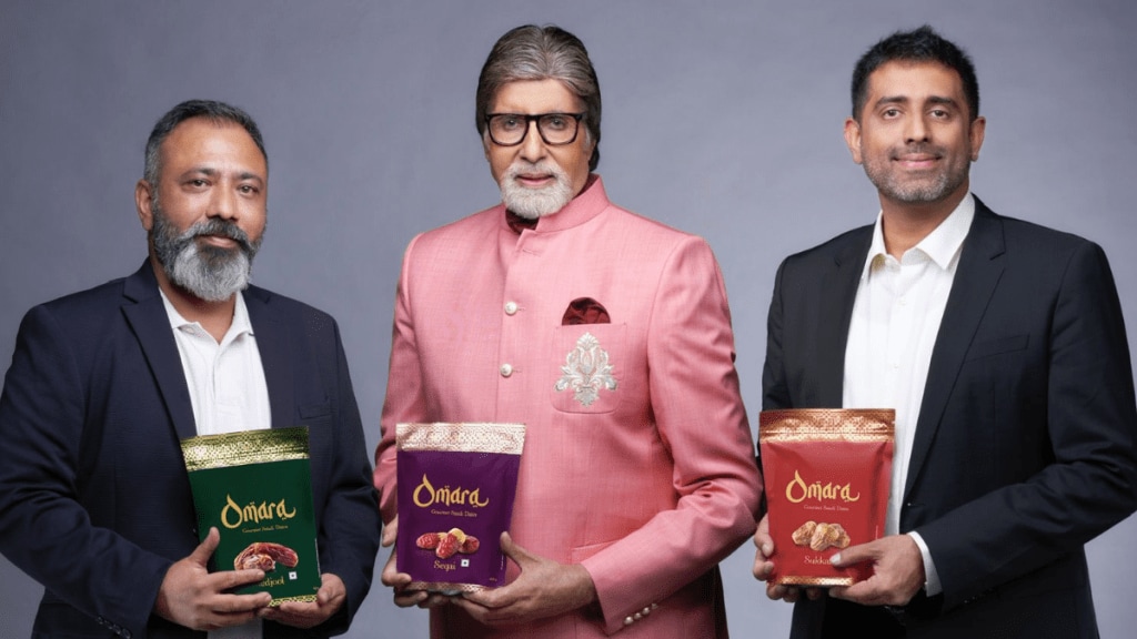 According to the company, the brand’s dates are hand-picked from one of the world’s largest date farms in Saudi Arabia which are known for its dry desert.