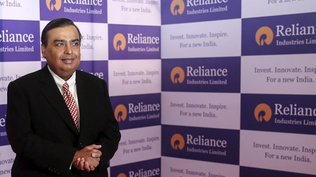 Mukesh Ambani