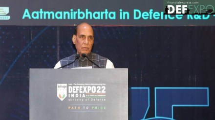 The Minister shed light on the importance of defence exports, terming it as a key pillar for the long-term sustainability of the domestic defence industrial base. (Photo: Ministry of Defence)