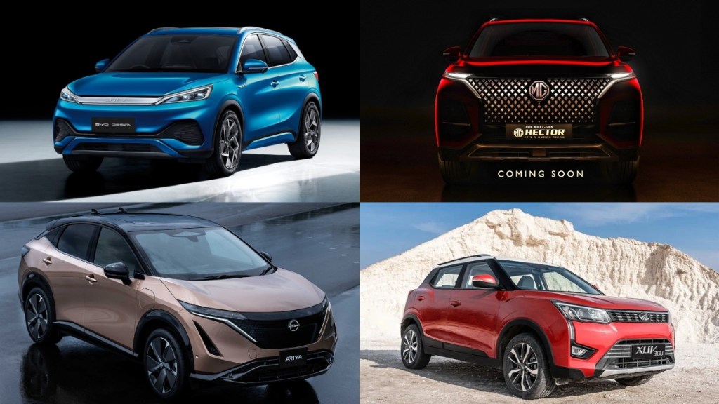Upcoming Cars in India in October 2022