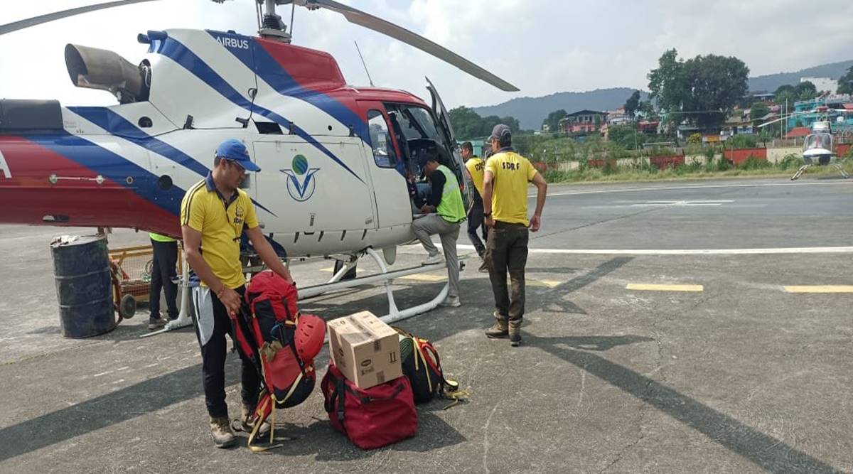 Uttarakhand rescue operation Uttarakhand rescue operation