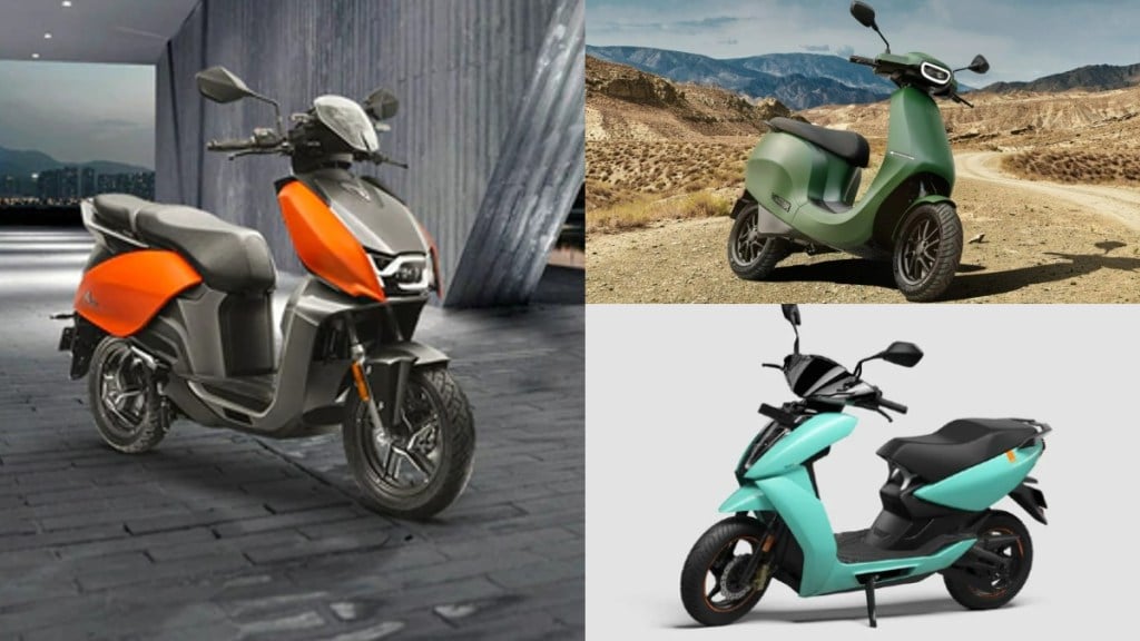 Hero Vida V1 vs Ola S1 Pro vs Ather 450X: Price Comparison