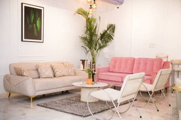 Visual of Living Room