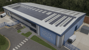 Volta Trucks London Hub