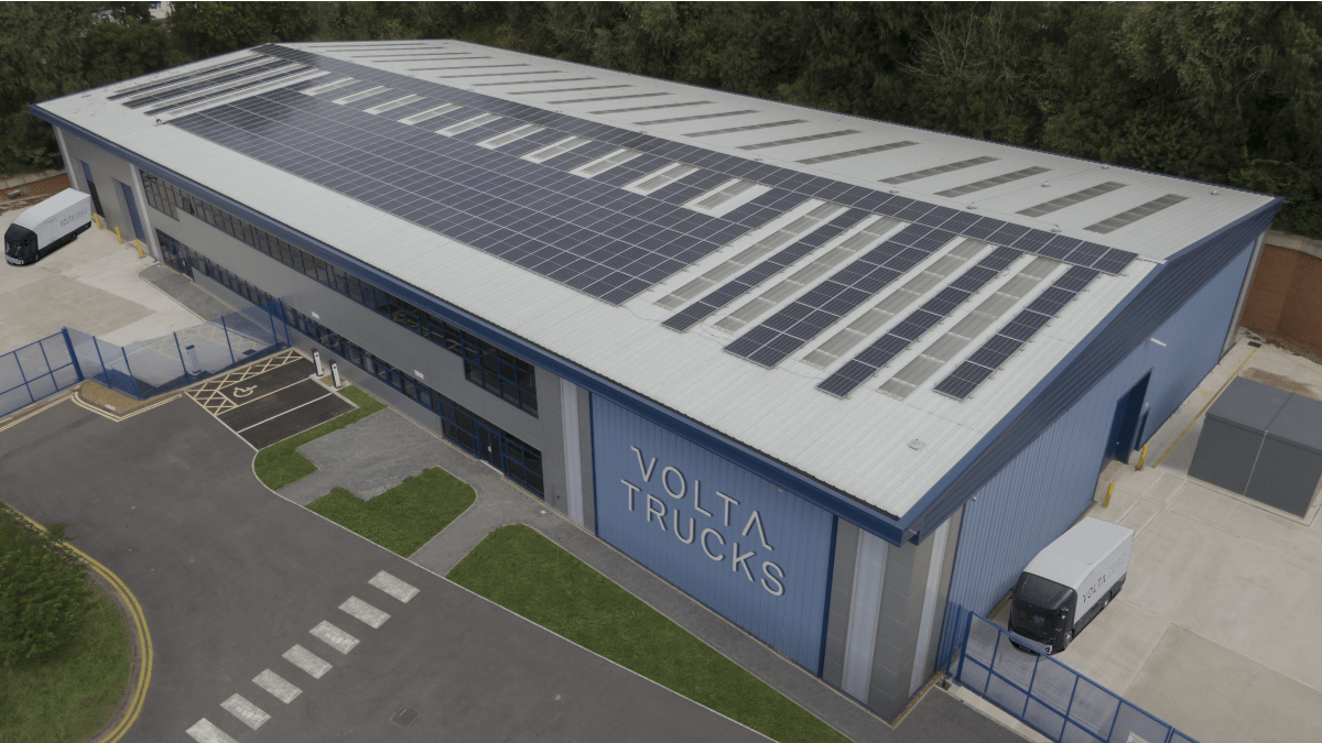 Volta Trucks London Hub Volta Trucks London Hub