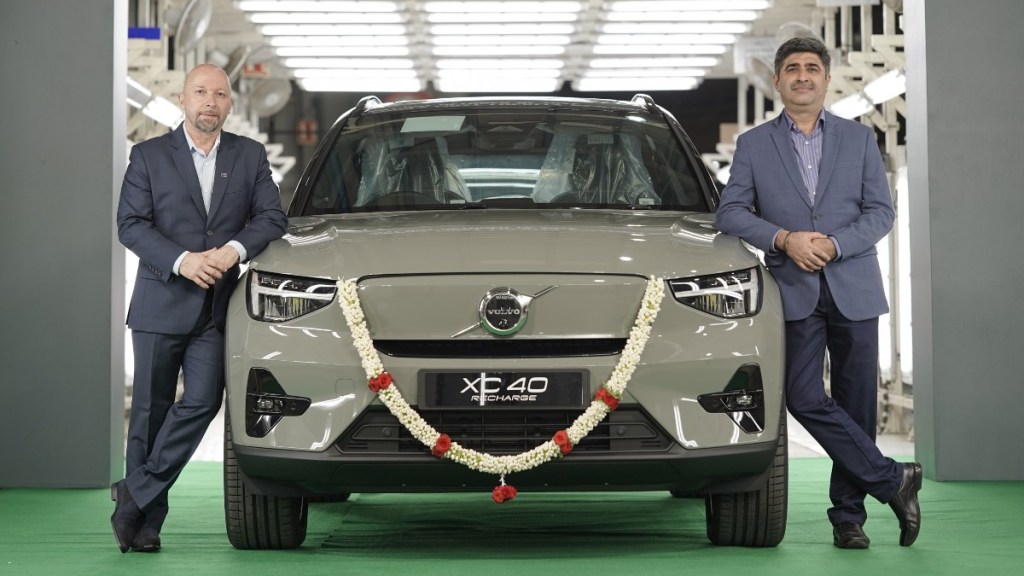 Volvo XC40 locally produced