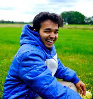 Rutwik, social media entrepreneur