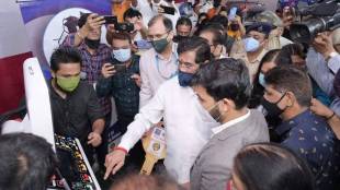 CM Eknath Shinde, Bandicoot robots, cleaning manholes