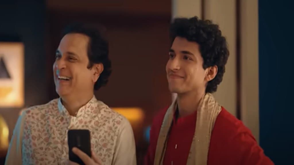 The film has been conceptualised by Experience Commerce, which portrays how lighting technology has evolved over the years The film has been conceptualised by Experience Commerce, which portrays how lighting technology has evolved over the years