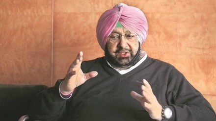Former Punjab Chief Minister Capt Amarinder Singh (IE)