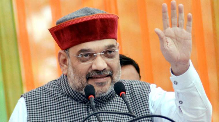 Amit Shah further congratulated the Hati community of Himachal for getting the ST status. (PTI Image)