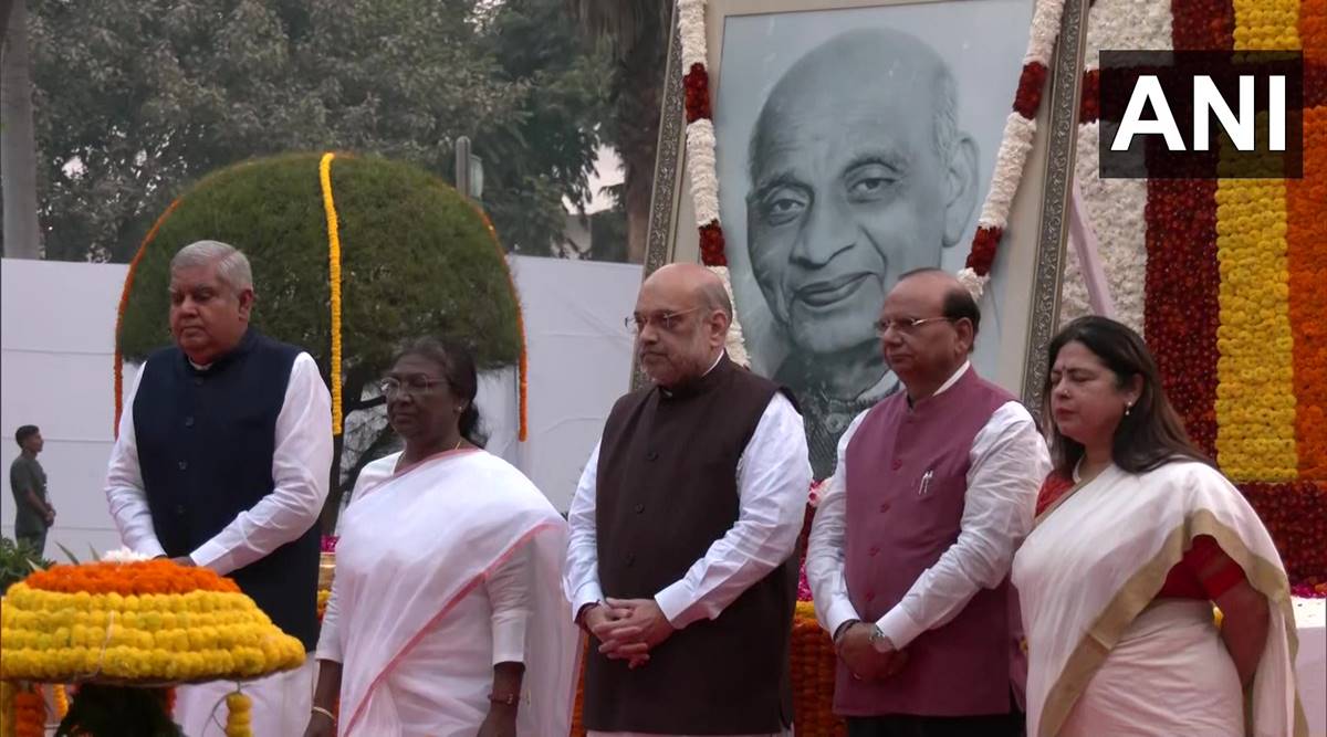 amit shah on Sardar Vallabhbhai Patel