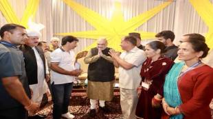 amit shah with Pahari