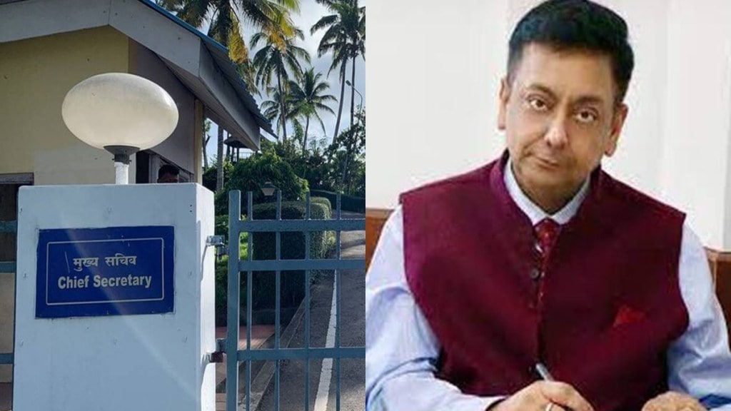 Former chief secretary of Andaman and Nicobar Islands Jitendra Narain. (Express Photo) Former chief secretary of Andaman and Nicobar Islands Jitendra Narain. (Express Photo)