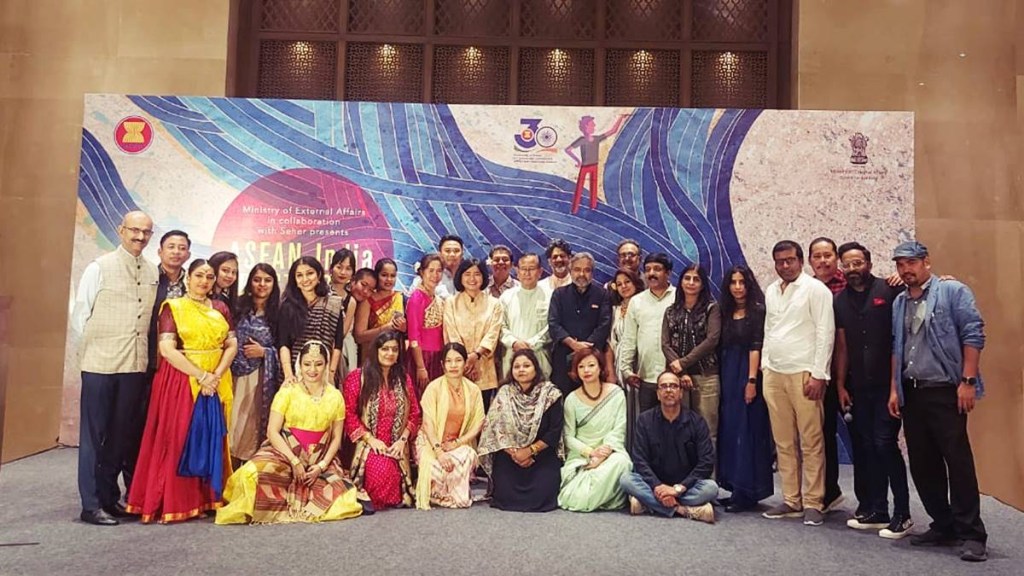 ASEAN-India ties, Udaipur, Aravalli , 2nd ASEAN-India Artists’ Camp , seher