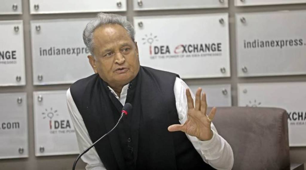 ashok gehlot on congress ashok gehlot on congress