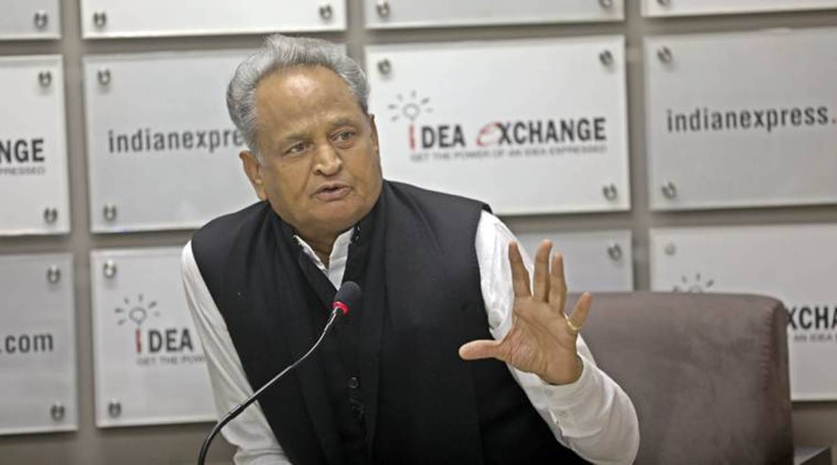 ashok gehlot on congress ashok gehlot on congress