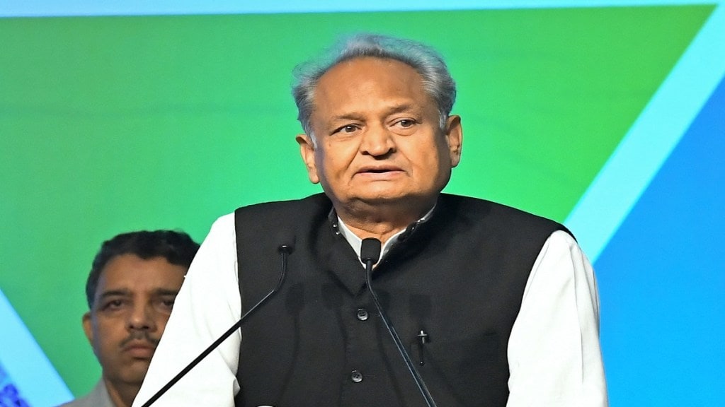 ashok gehlot rajasthan