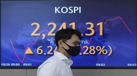 asian stocks