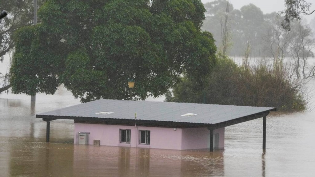 Rivers across Australia's most populous states, New South Wales and Victoria, and the island state of Tasmania were rising dangerously with catchments soaked by months of above-average rainfall. (IE)
