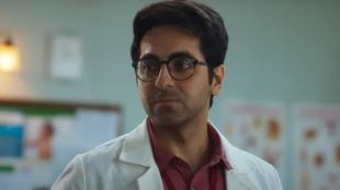doctor G, doctor G review, doctor G FE review, doctor G eshita Bhargava review, Ayushmann Khurrana, Ayushmann Khurrana film