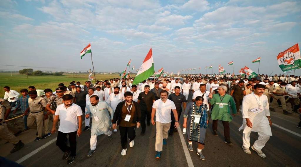 bharat jodo yatra in telangana
