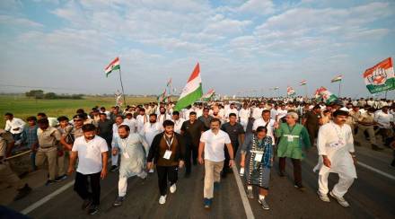 bharat jodo yatra in telangana