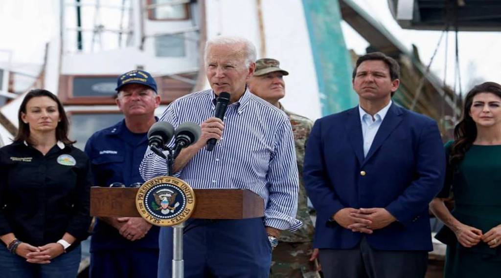 biden on hurricane ian