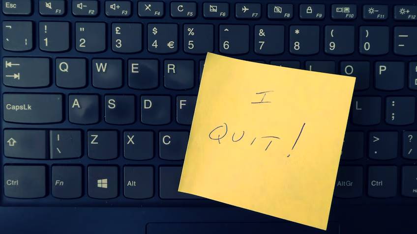 Big Quit, big resignations, managing employee, retaining talent, jobs