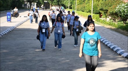 Students from grade nine to 12th were invited to participate in the BITS Pilani bootcamp. Students from grade nine to 12th were invited to participate in the BITS Pilani bootcamp.