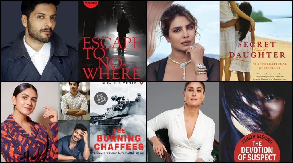 films, bollywood movies, films based on books, books movies, kareena kapoor khan, priyanka chopra, ali fazal, ishaan khattar