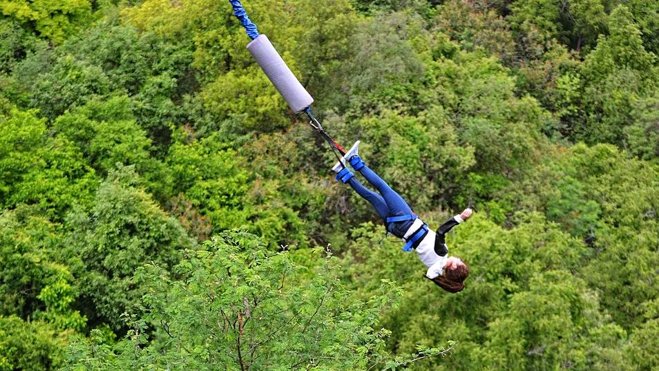 bungy jumping, Jumpin Heights, bungee jumping, hrishikesh, Goa jumpin heights, Niharika Nigam