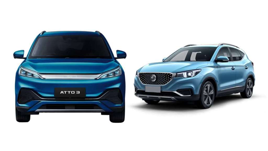 BYD Atto 3, MG ZS EV