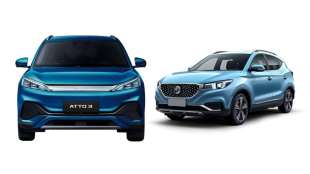BYD Atto 3, MG ZS EV