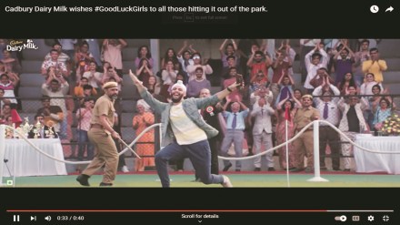 This recreation has done justice to the milestone advertisement giving a newer perspective to the consumers of the brand being much more than just chocolate or a product for kids.