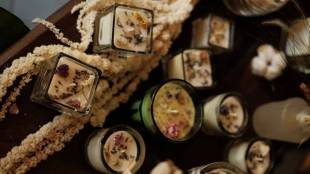 scented candles, interior decoration, Ridhima Kansal, Rosemoore, Scented aromas