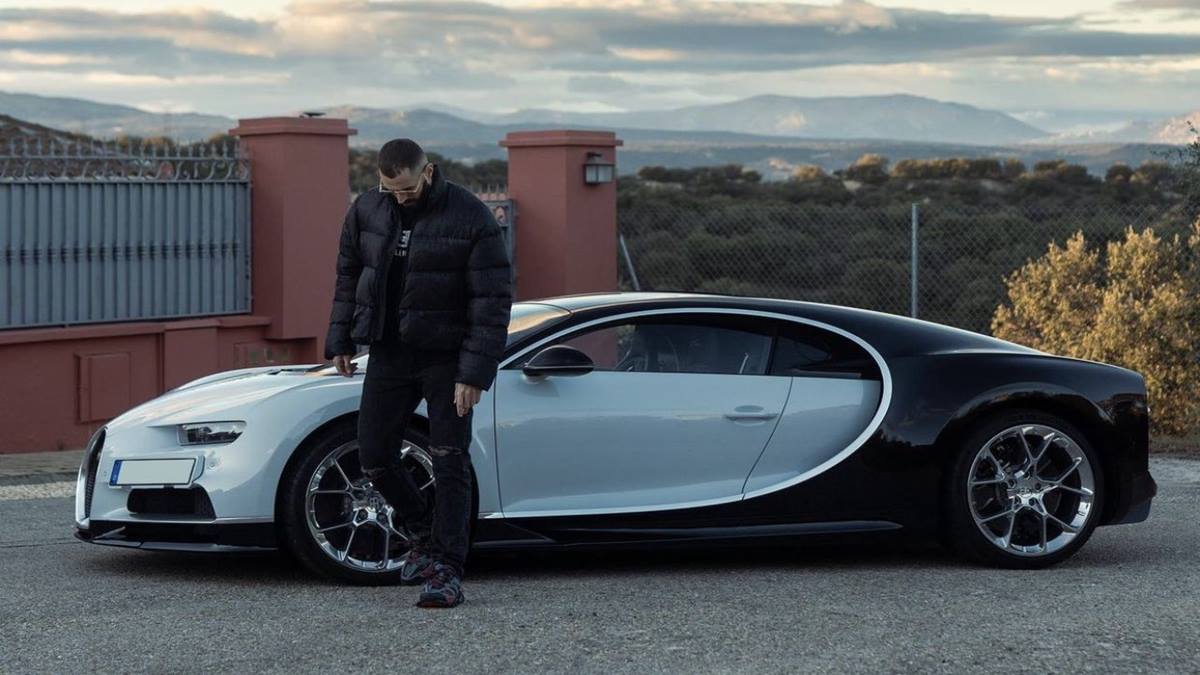 Karim Benzema, Benzema Ballon d'Or, Benzema Cars