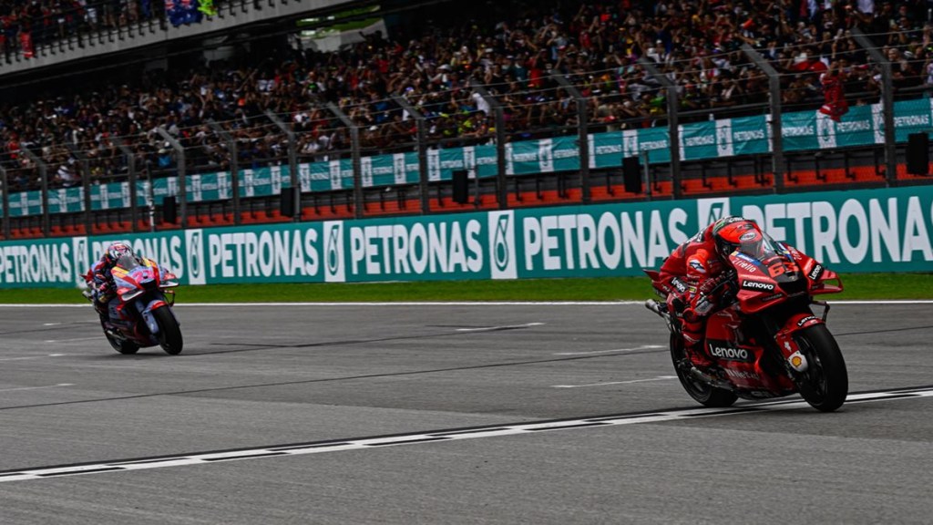 Ducati, Moto GP, Bagnaia, Malaysian GP