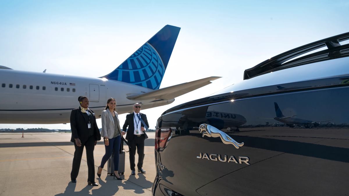 United Airlines, Jaguar United Airlines, Jaguar
