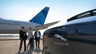 United Airlines, Jaguar