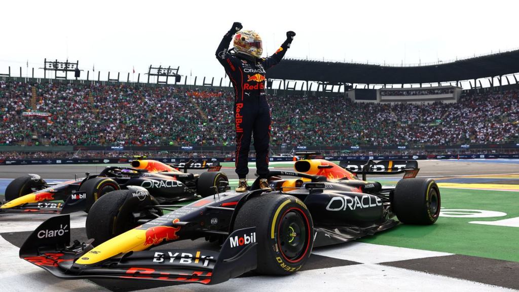 Max Verstappen, Red Bull, Mexico GP.