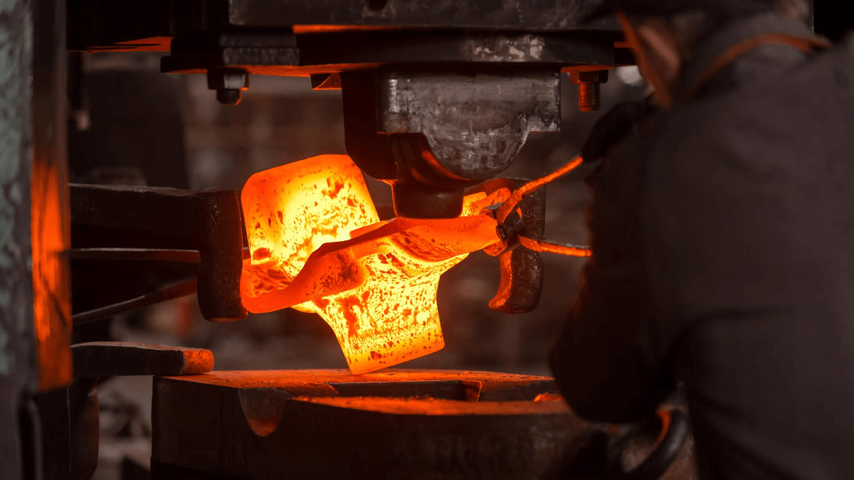 Forging Forging