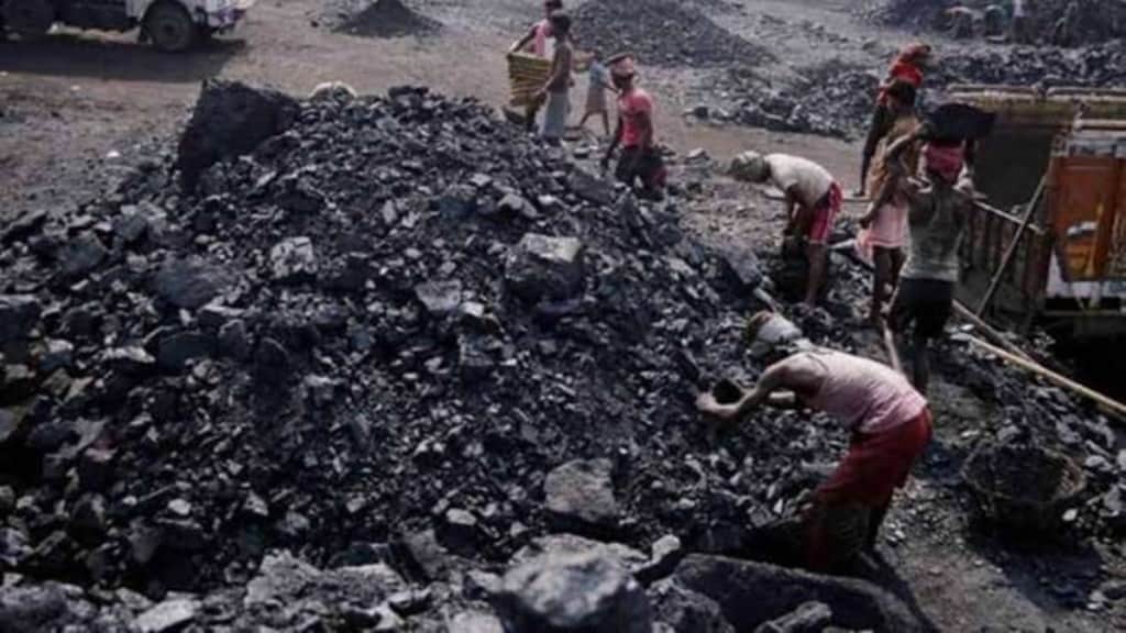 coal, india