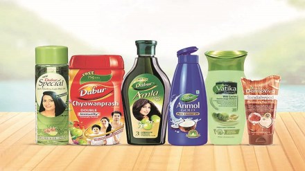 FMCG grew 6% y-o-y, with volumer growth at ~1% - three-year volume Cagr was healthy at 9% and better than peers such as Nestle (8%), HUL (3%), GCPL (1%) & Marico (7%). FMCG grew 6% y-o-y, with volumer growth at ~1% - three-year volume Cagr was healthy at 9% and better than peers such as Nestle (8%), HUL (3%), GCPL (1%) & Marico (7%).