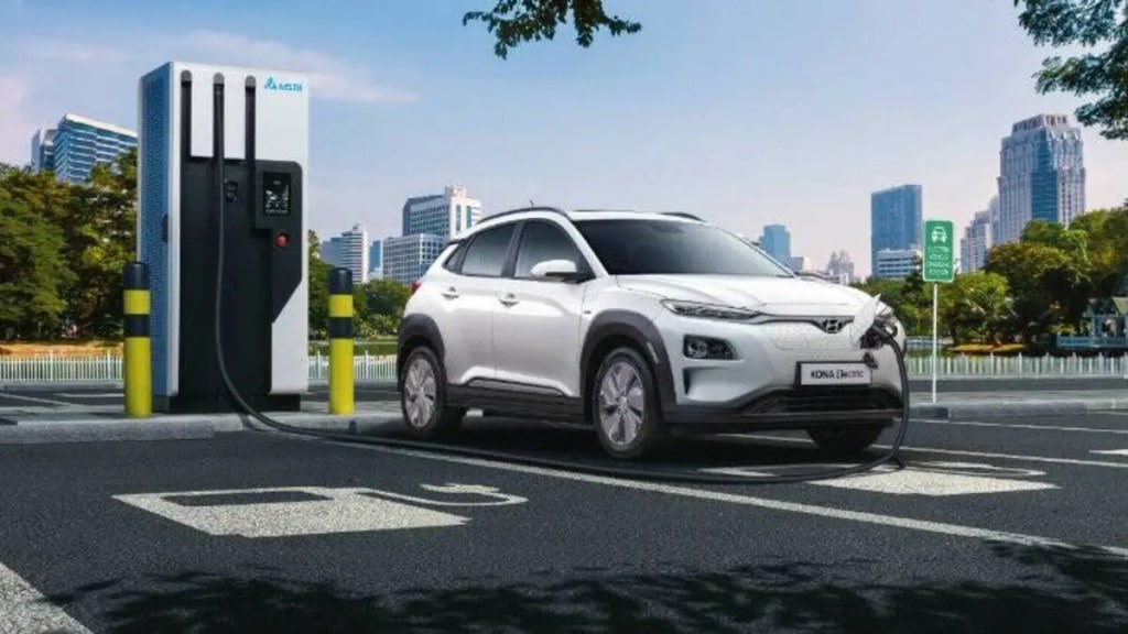 EV charging point