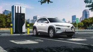 EV charging point
